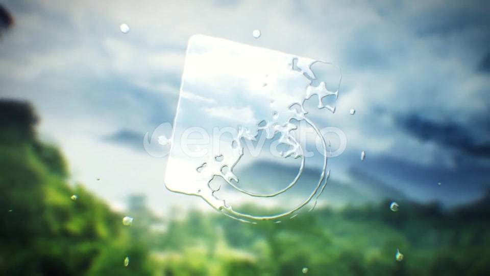 Liquid/Rain Logo Reveal Videohive 22734644 After Effects Image 10