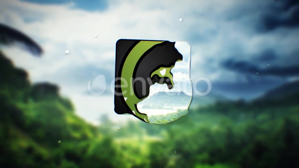 Liquid/Rain Logo Reveal Videohive 22734644 After Effects Image 11