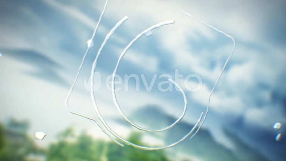 Liquid/Rain Logo Reveal Videohive 22734644 After Effects Image 9