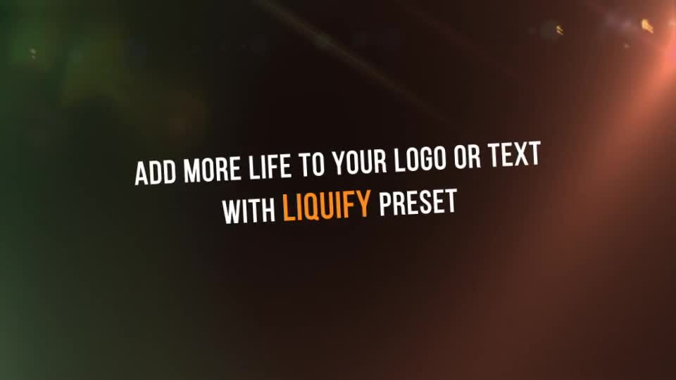 Liquify Preset - Download Videohive 13003221