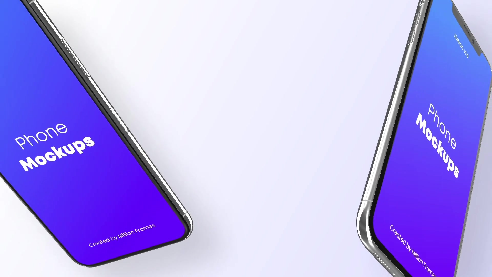 Lisbon Phone Mockups (iphone X) Videohive 26312817 After Effects Image 3