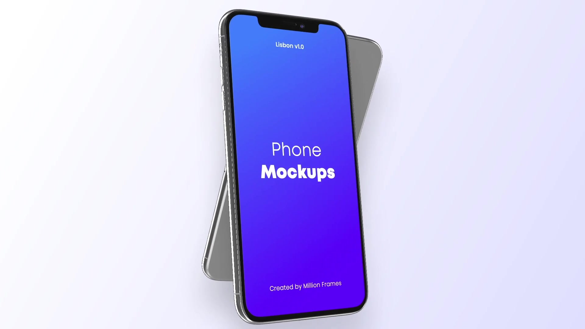 Lisbon Phone Mockups (iphone X) Videohive 26312817 After Effects Image 4