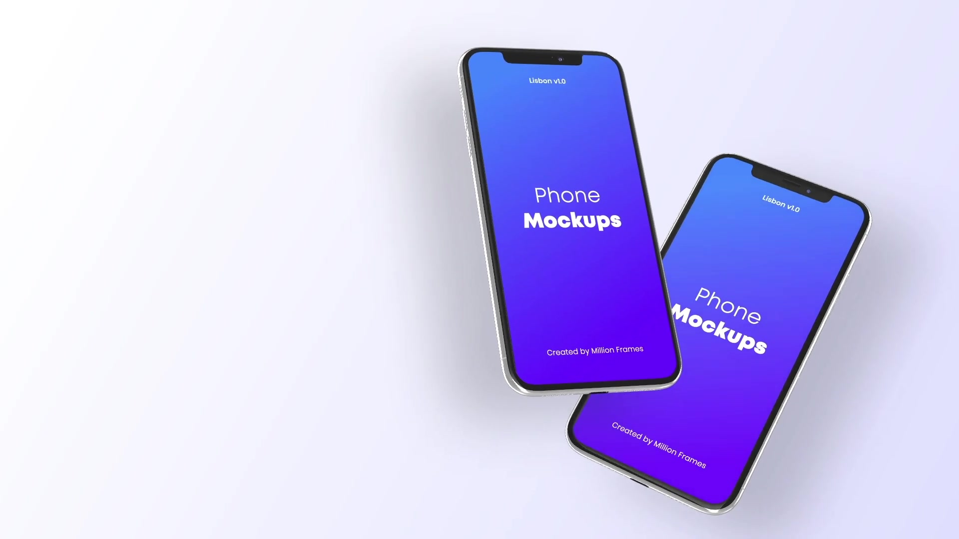 Lisbon Phone Mockups (iphone X) Videohive 26312817 After Effects Image 5