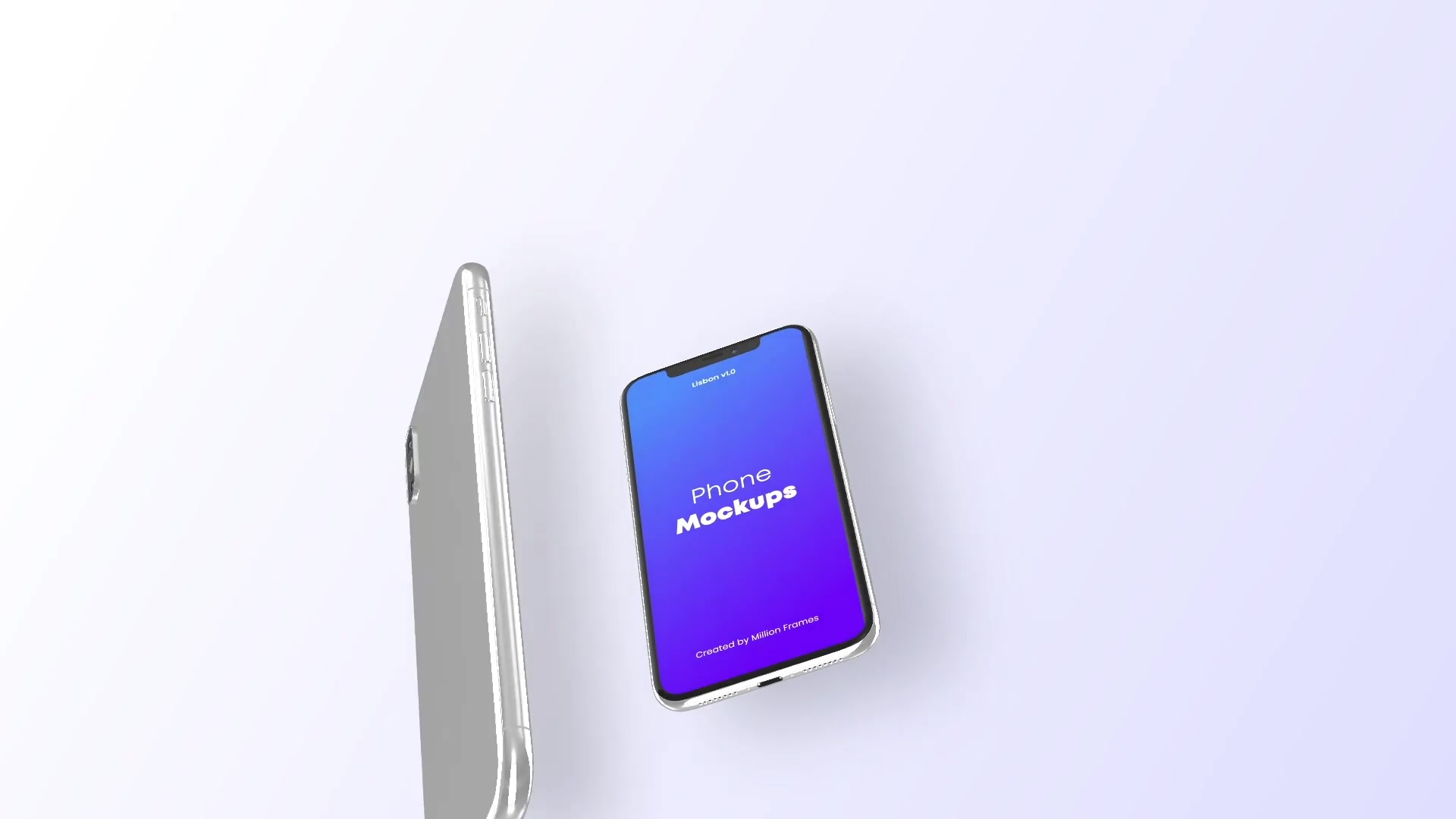Download Lisbon Phone Mockups Iphone X Fast Download 26312817 Videohive After Effects