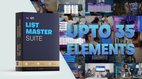 List Master Suite - Download Videohive 47361830