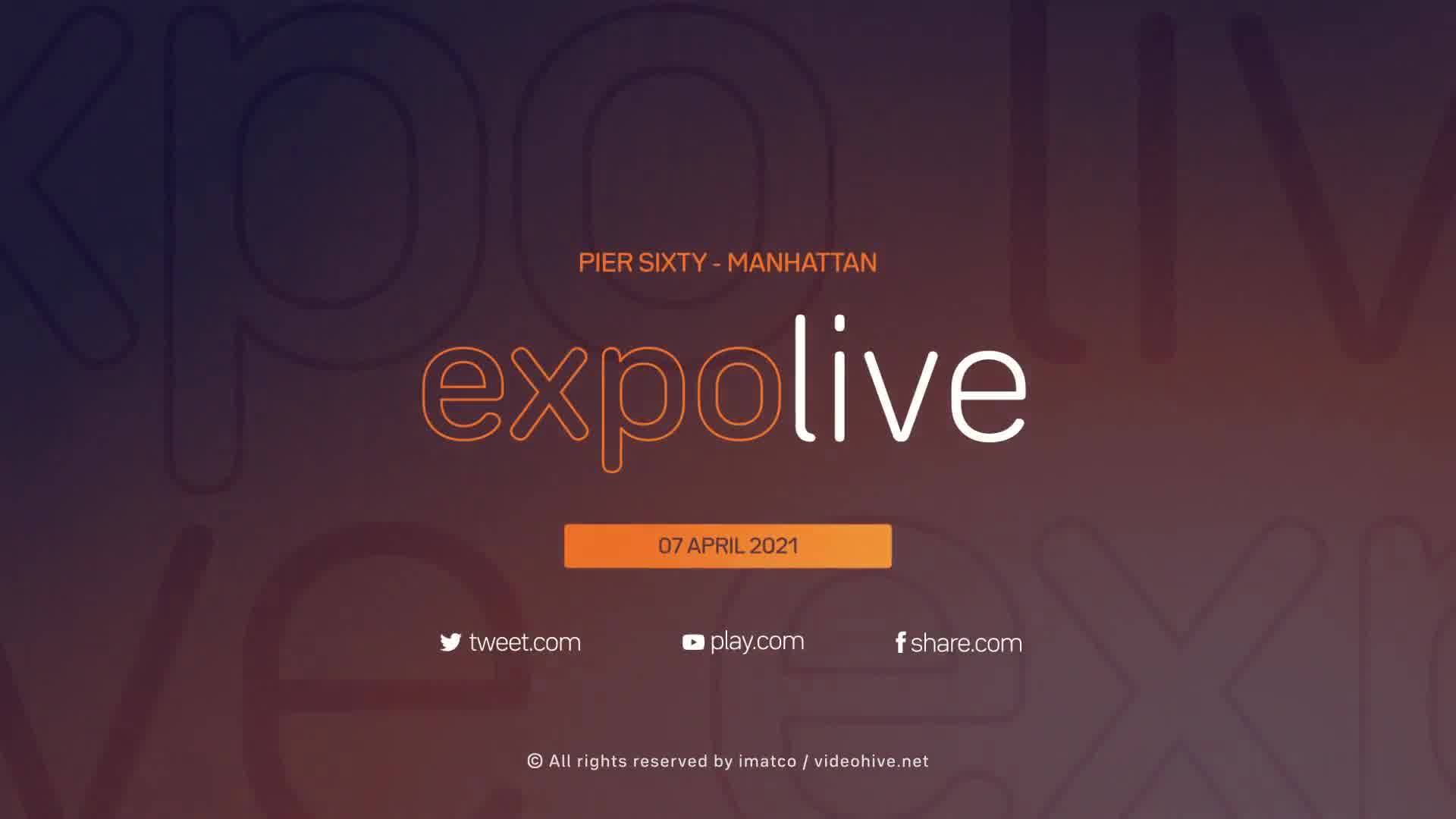 Live Event Promo Videohive 29832140 After Effects Image 10