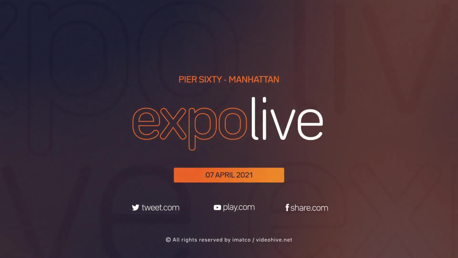 Live Event Promo Videohive 29832140 After Effects Image 11