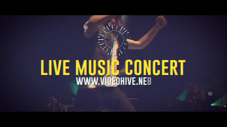 Live Music Concert Videohive 21047996 After Effects Image 12