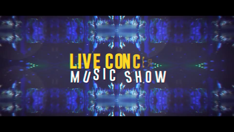 Live Music Concert Videohive 21047996 After Effects Image 2