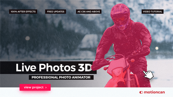 Live Photos 3D Professional Photo Animator - Download Videohive 20365048