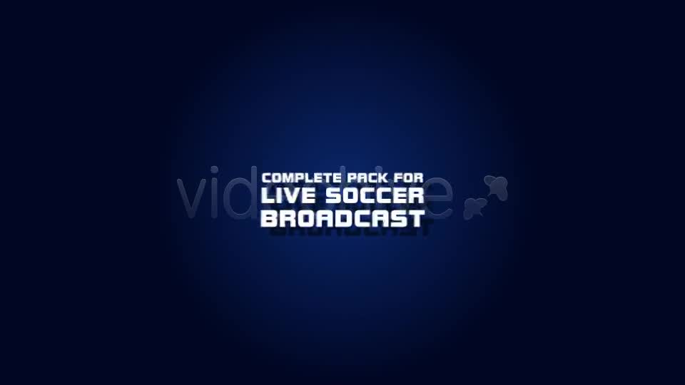 Live Soccer Broadcast - Download Videohive 3916486