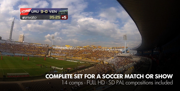 live soccer broadcast videohive torrent