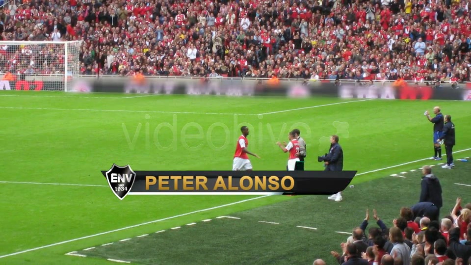 Live Sports Graphics - Download Videohive 482579