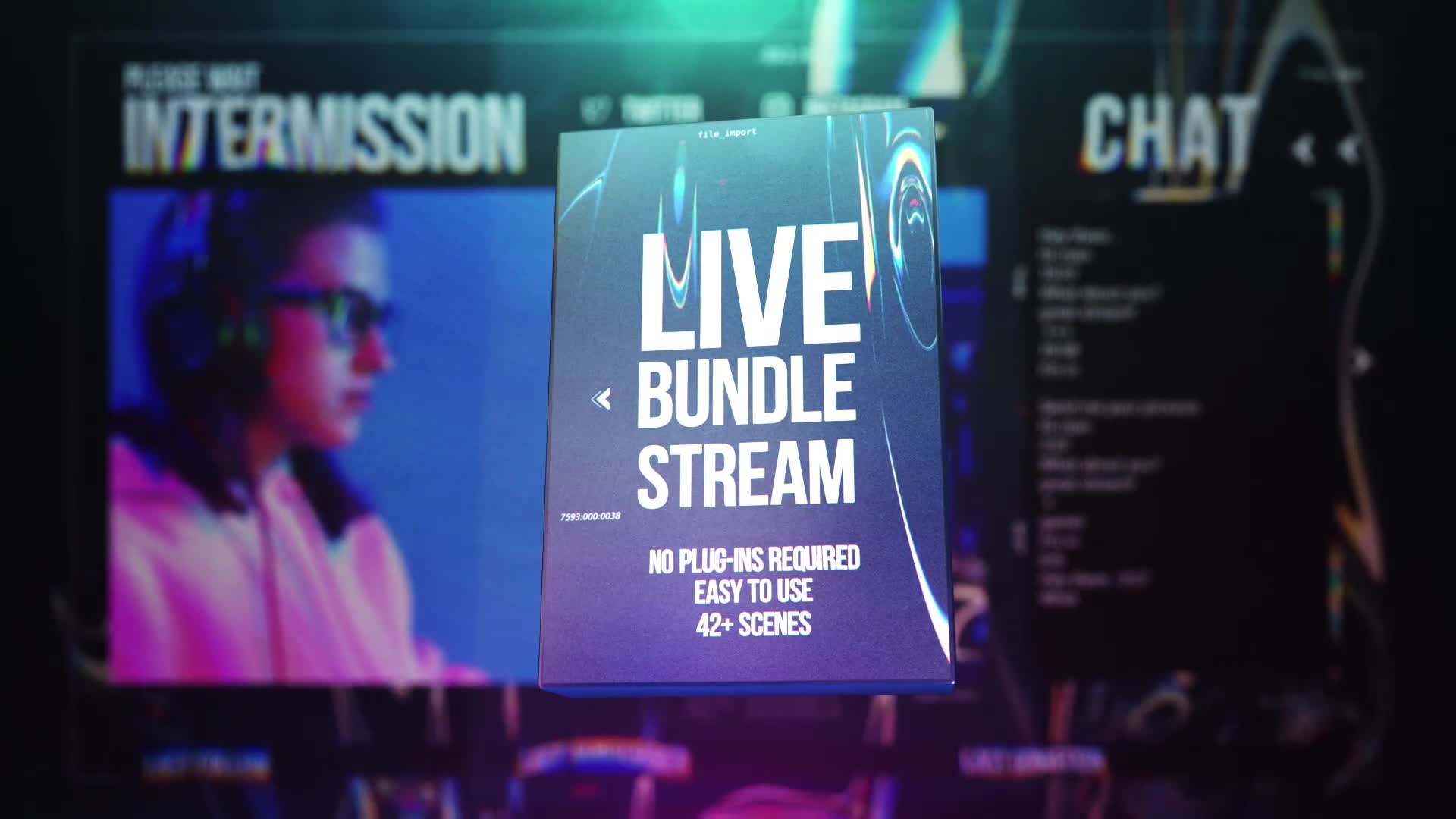 Live Stream Bundle Videohive 29201197 After Effects Image 1