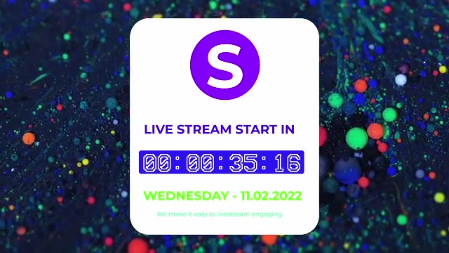 Live Streaming Timers Videohive 39555170 DaVinci Resolve Image 3