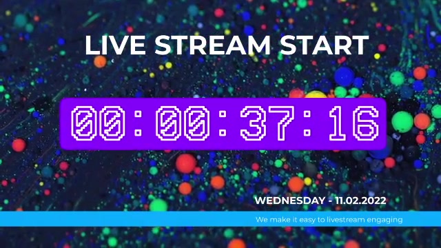 Live Streaming Timers Videohive 39555170 DaVinci Resolve Image 5