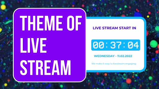 Live Streaming Timers Videohive 39555170 DaVinci Resolve Image 9