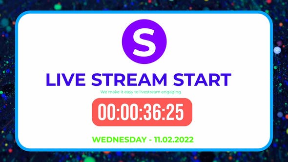 Live Streaming Timers - 39555170 Videohive Download