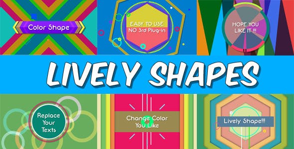 Lively Shapes - Download 4789620 Videohive