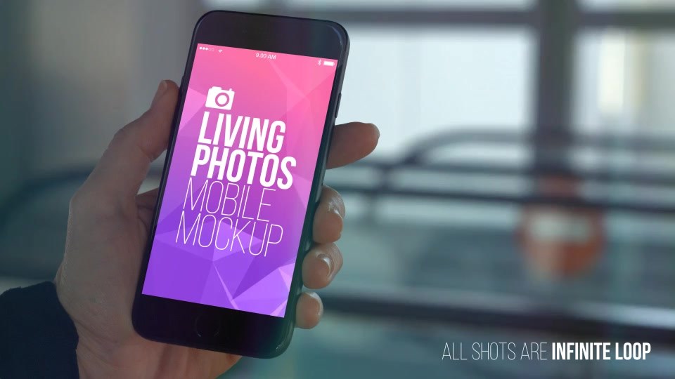 Living Photos Mobile Mockup - Download Videohive 19151201