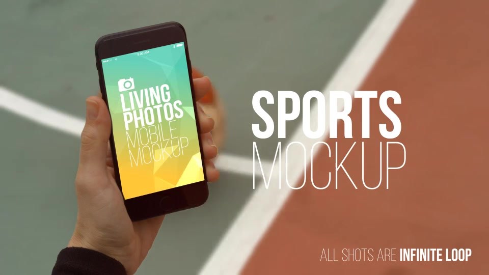 Living Photos Mobile Mockup - Download Videohive 19151201