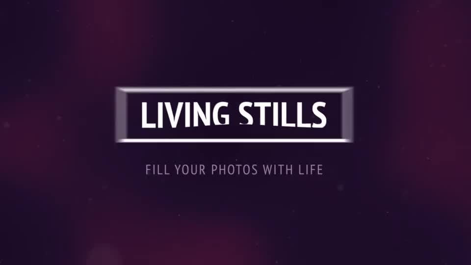 living stills after effects download