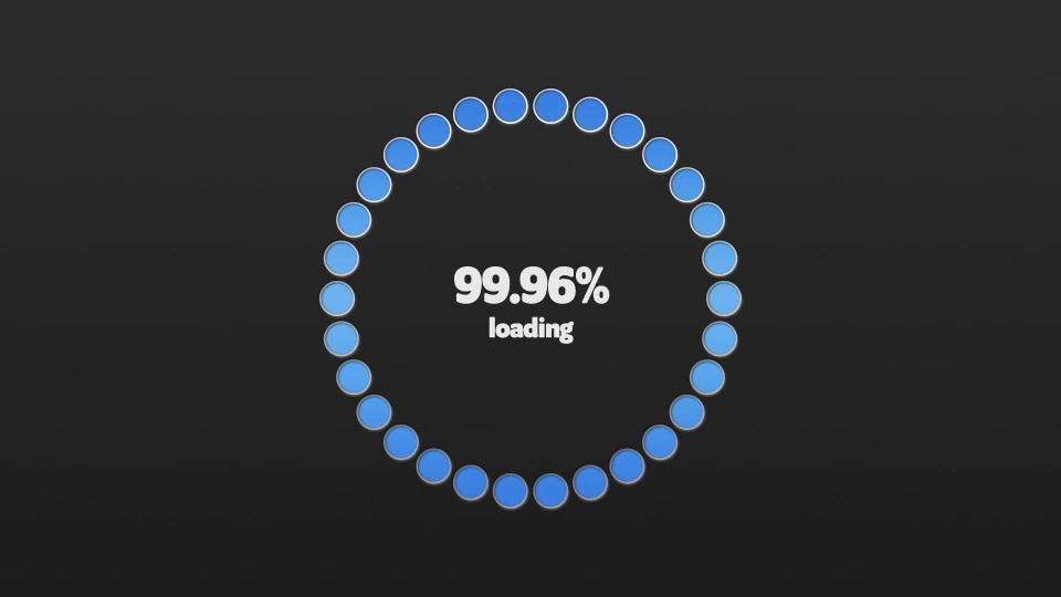 loading bar after effects download