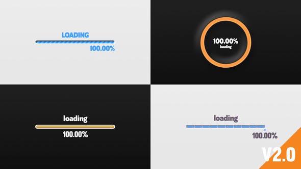 Loading Bar Pack - Download 19821261 Videohive