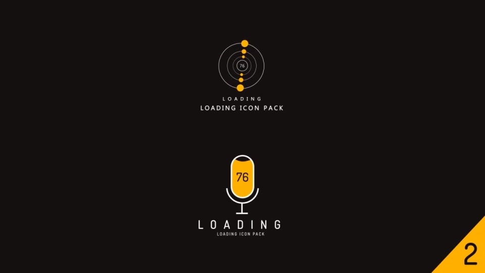 Loading Icon Pack 2 Videohive 36489155 After Effects Image 10
