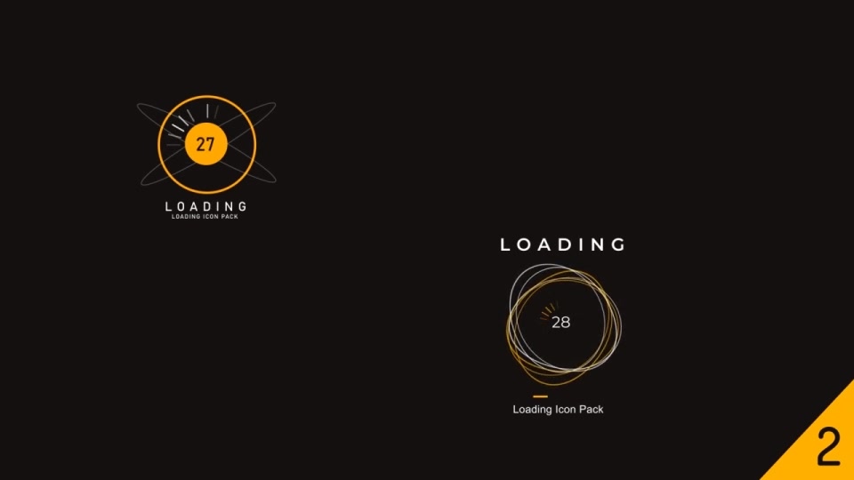 Loading Icon Pack 2 Videohive 36489155 After Effects Image 3