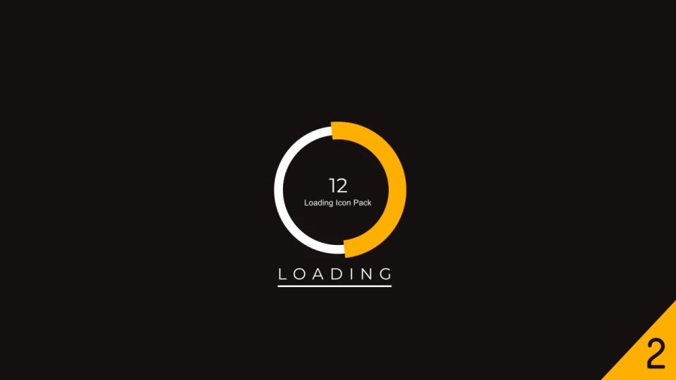Loading Icon Pack 2 Videohive 36489155 After Effects Image 4