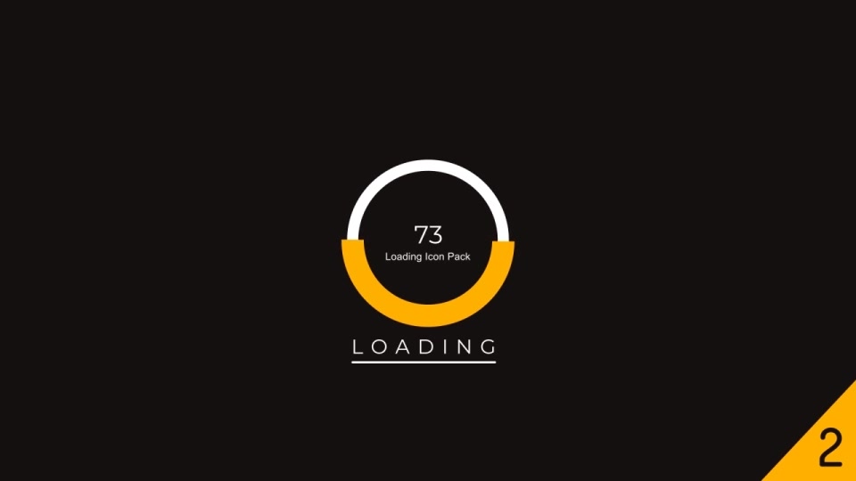 Loading Icon Pack 2 Videohive 36489155 After Effects Image 5