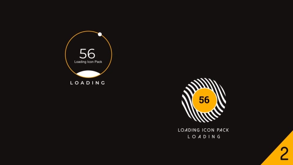 Loading Icon Pack 2 Videohive 36489155 After Effects Image 6