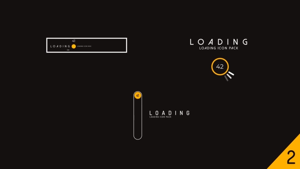 Loading Icon Pack 2 Videohive 36489155 After Effects Image 7