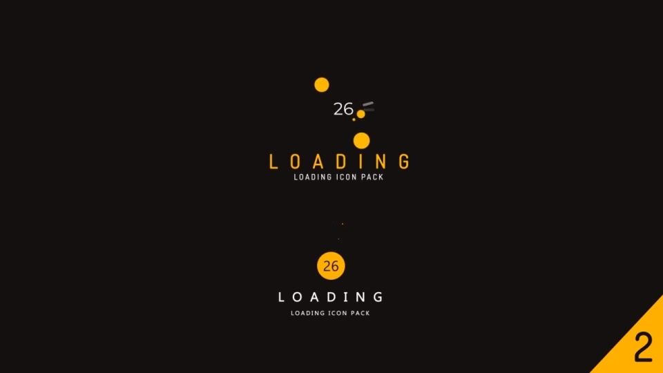Loading Icon Pack 2 Videohive 36489155 After Effects Image 8