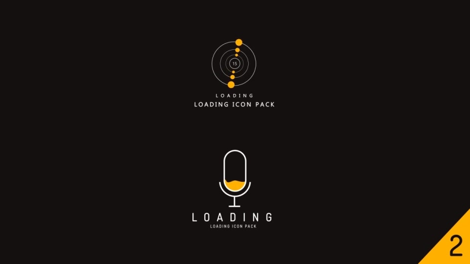 Loading Icon Pack 2 Videohive 36489155 After Effects Image 9