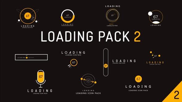 Loading Icon Pack 2 - Download Videohive 36489155