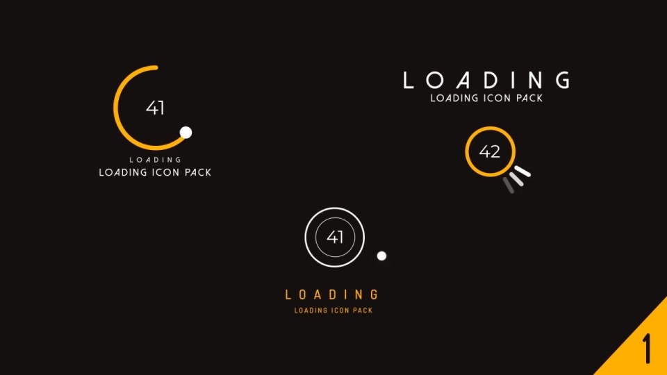 Loading Icon Pack Videohive 36065051 After Effects Image 7