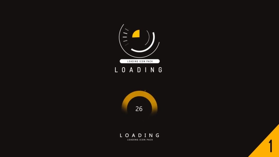 Loading Icon Pack Videohive 36065051 After Effects Image 8
