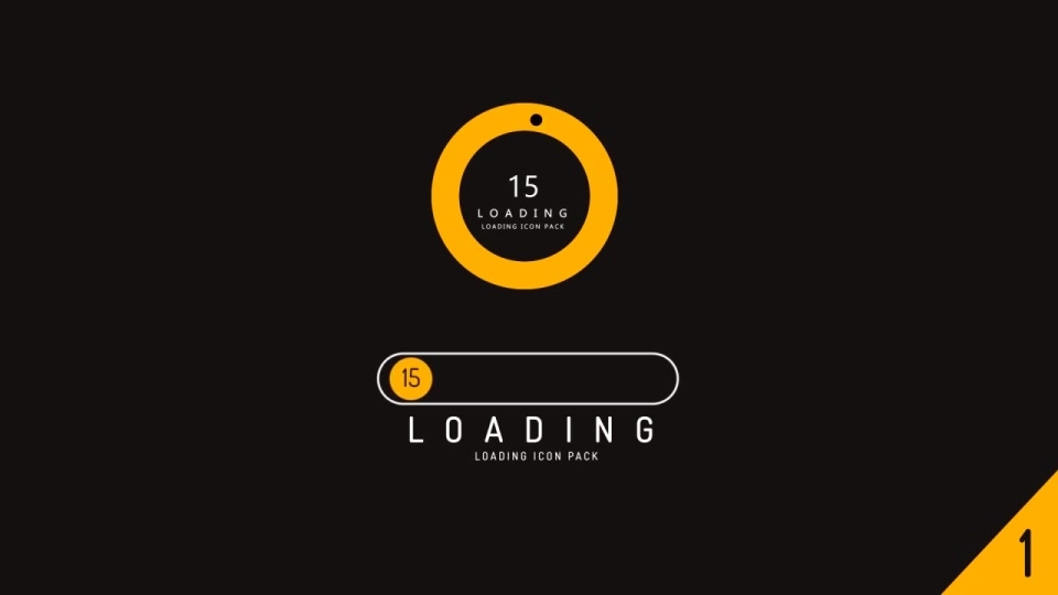 Loading Icon Pack Videohive 36065051 After Effects Image 9