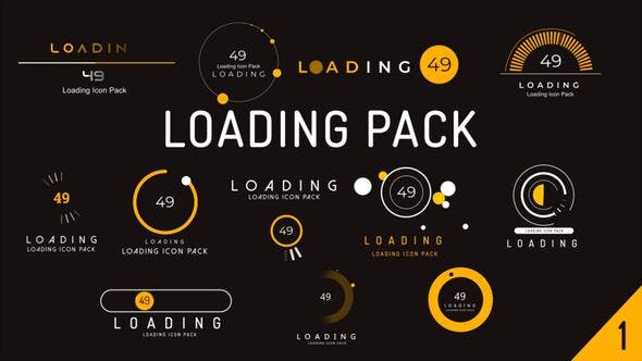 Loading Icon Pack - 36065051 Videohive Download
