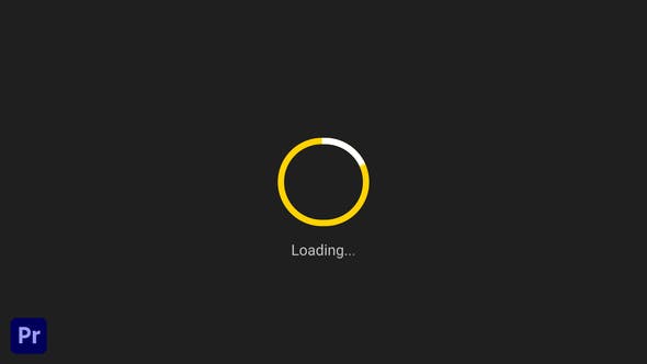 Loading Logo | For Premiere Pro - 34264047 Videohive Download