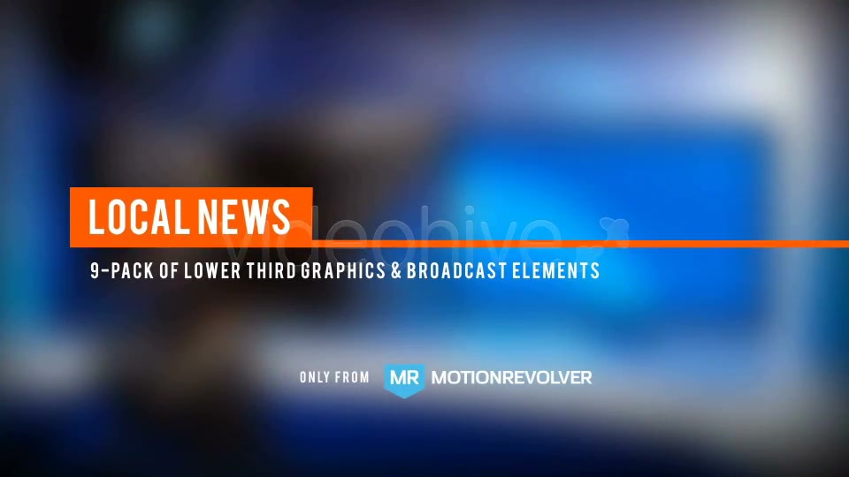 Local News Broadcast Lower Third Package - Download Videohive 5337838