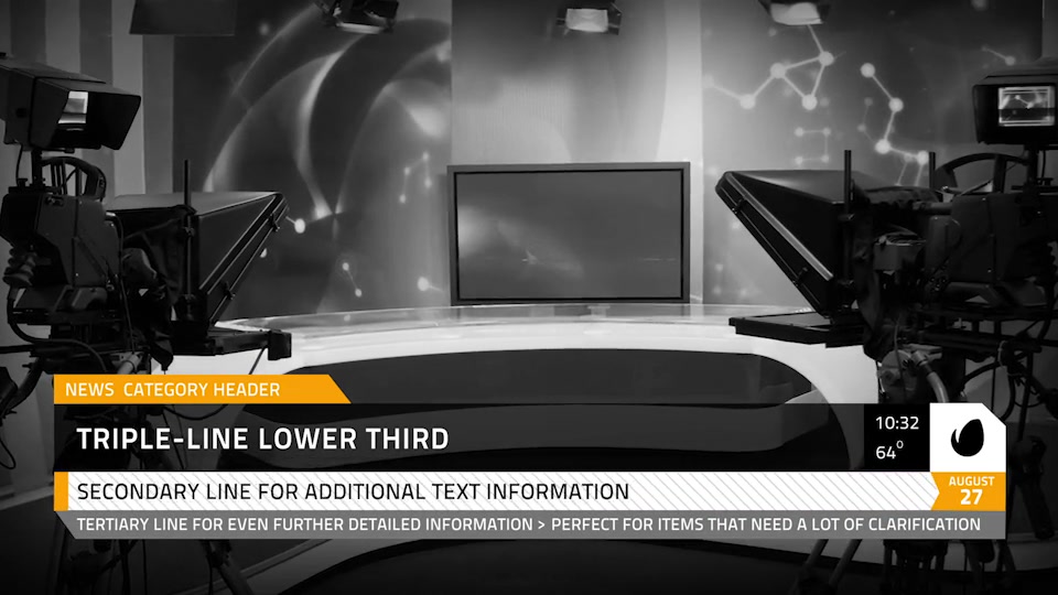 Local News Elements Lower Third Package - Download Videohive 15860854