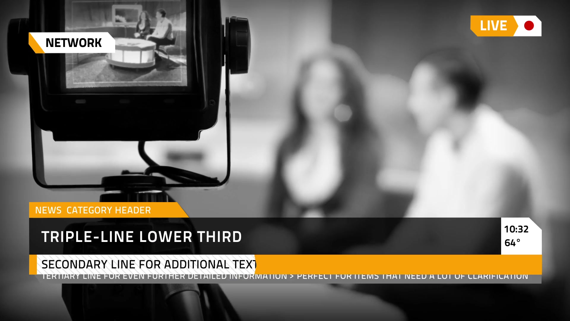 Local News Elements | MOGRT for Premiere Pro - Download Videohive 22426028