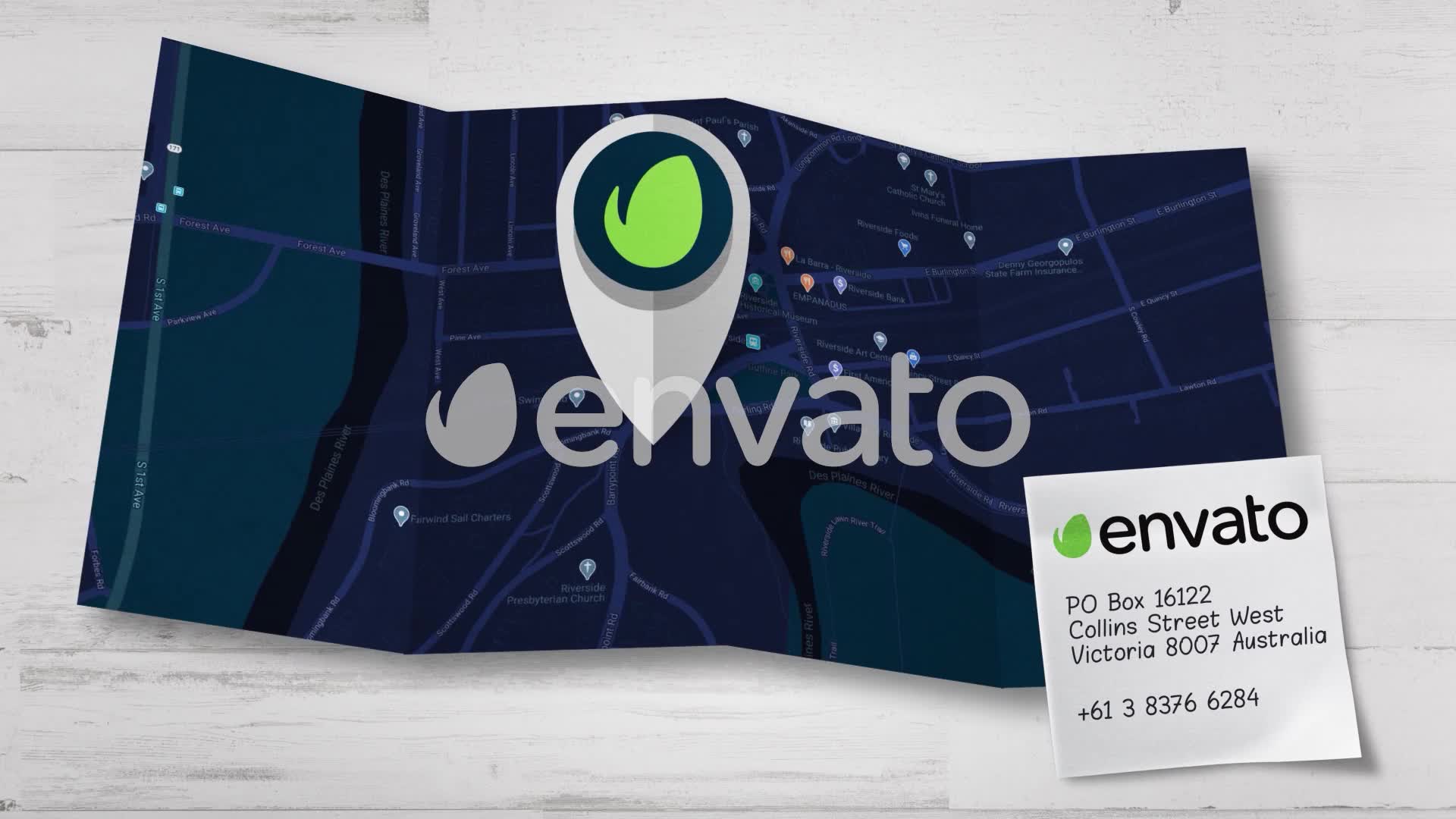 Location Map Videohive 26409836 After Effects Image 6
