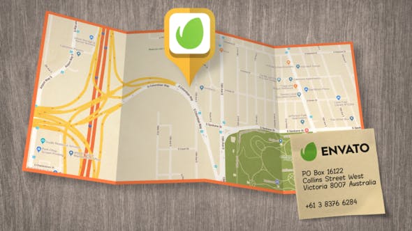 Location Map - Videohive 26409836 Download