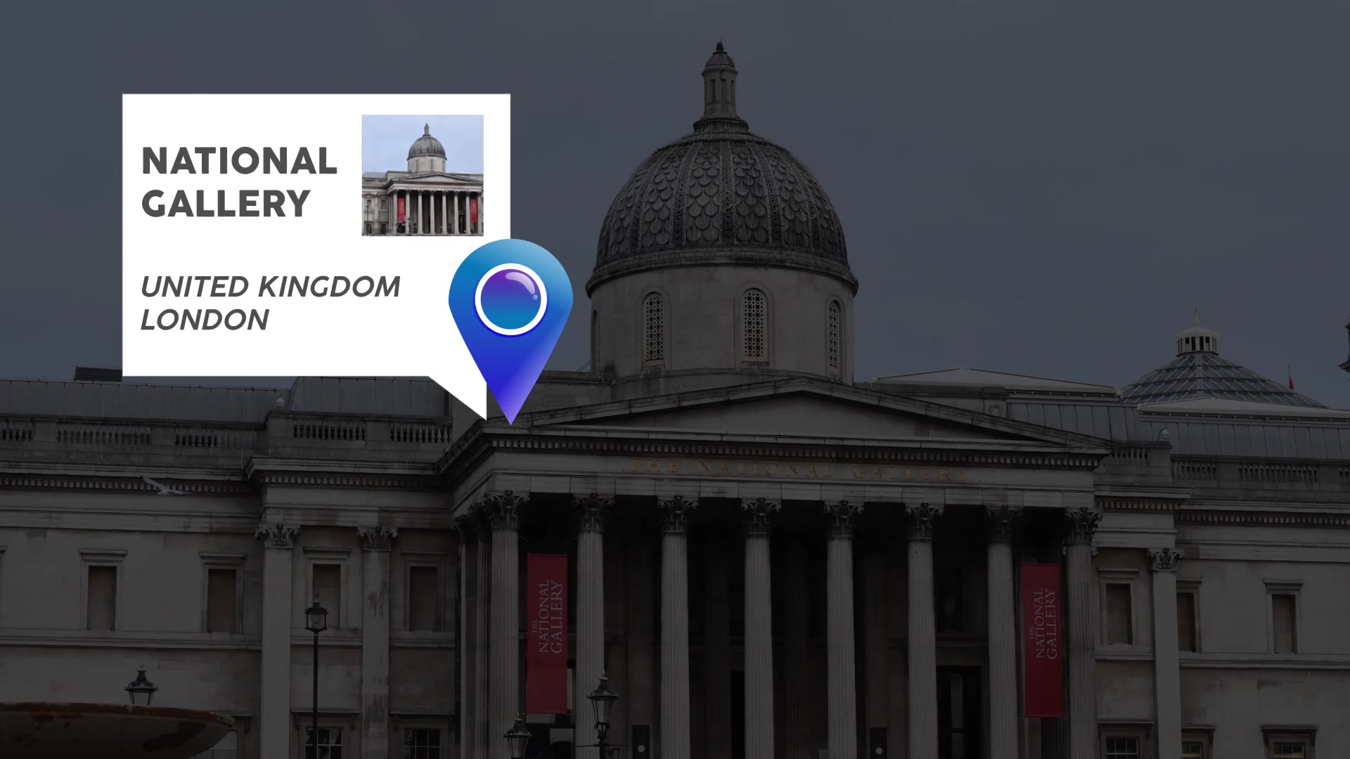 Location Pin Titles || FCPX Videohive 33682055 Apple Motion Image 7
