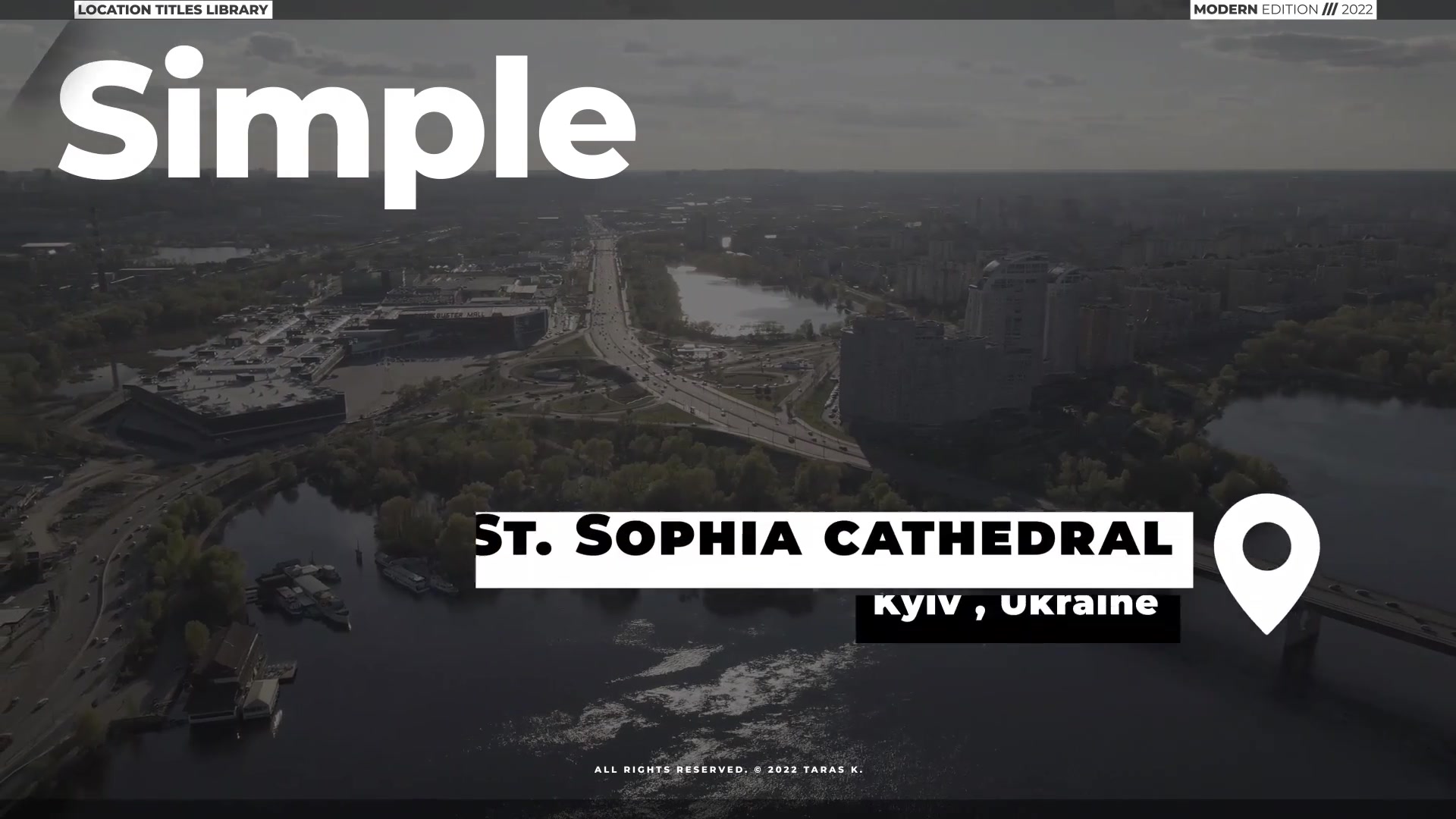 Location Titles 1.0 | FCPX Videohive 39412082 Apple Motion Image 7