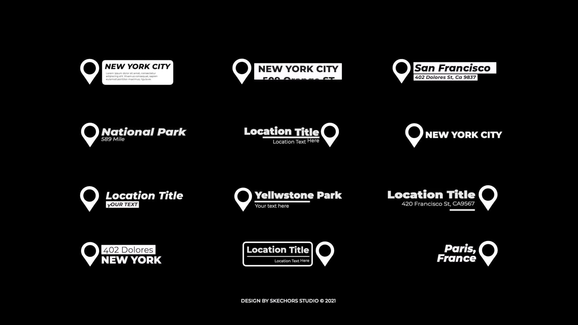 Location Titles 2.0 | After Effects Videohive 34842942 After Effects Image 1